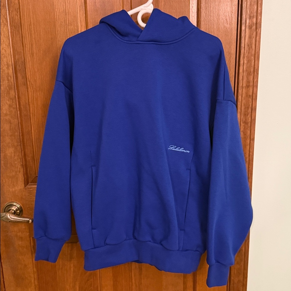 Lululemon Big Cozy Pullover Hoodie - Riverside